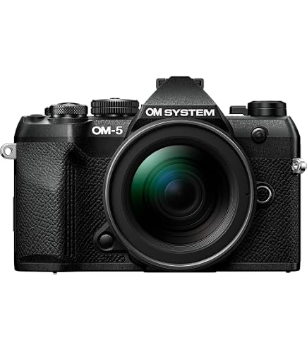 Olympus OM-D E-M5 Mark II Camera Body - Black: Amazon.co.uk